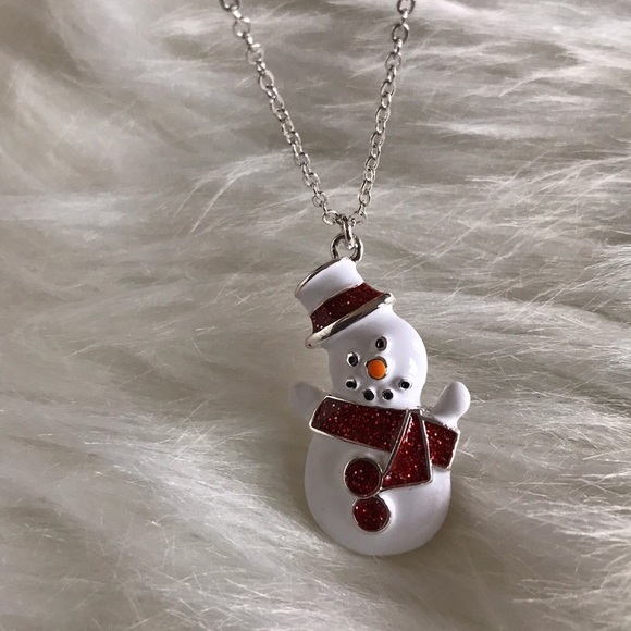 Snowman Necklace - Picture 1 of 8